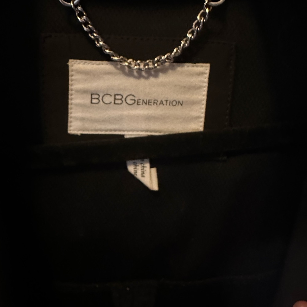 BCBGeneration Black Utility Jacket - Picture 5 of 8